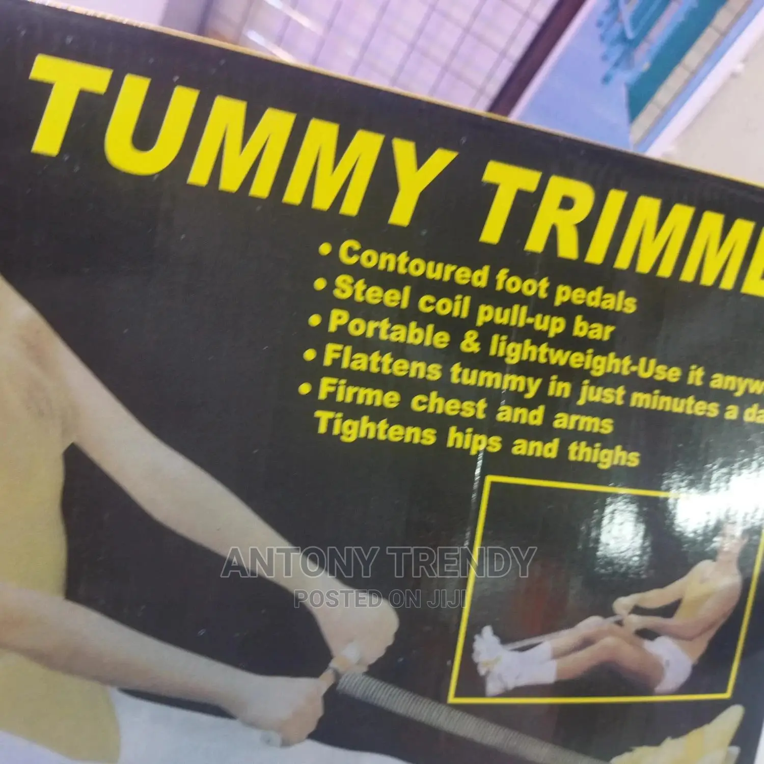 Tummy Trimmers .Work Out Your Tummy