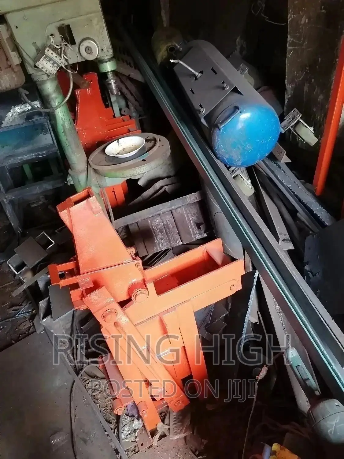 Unique High Quality Interlocking Machines