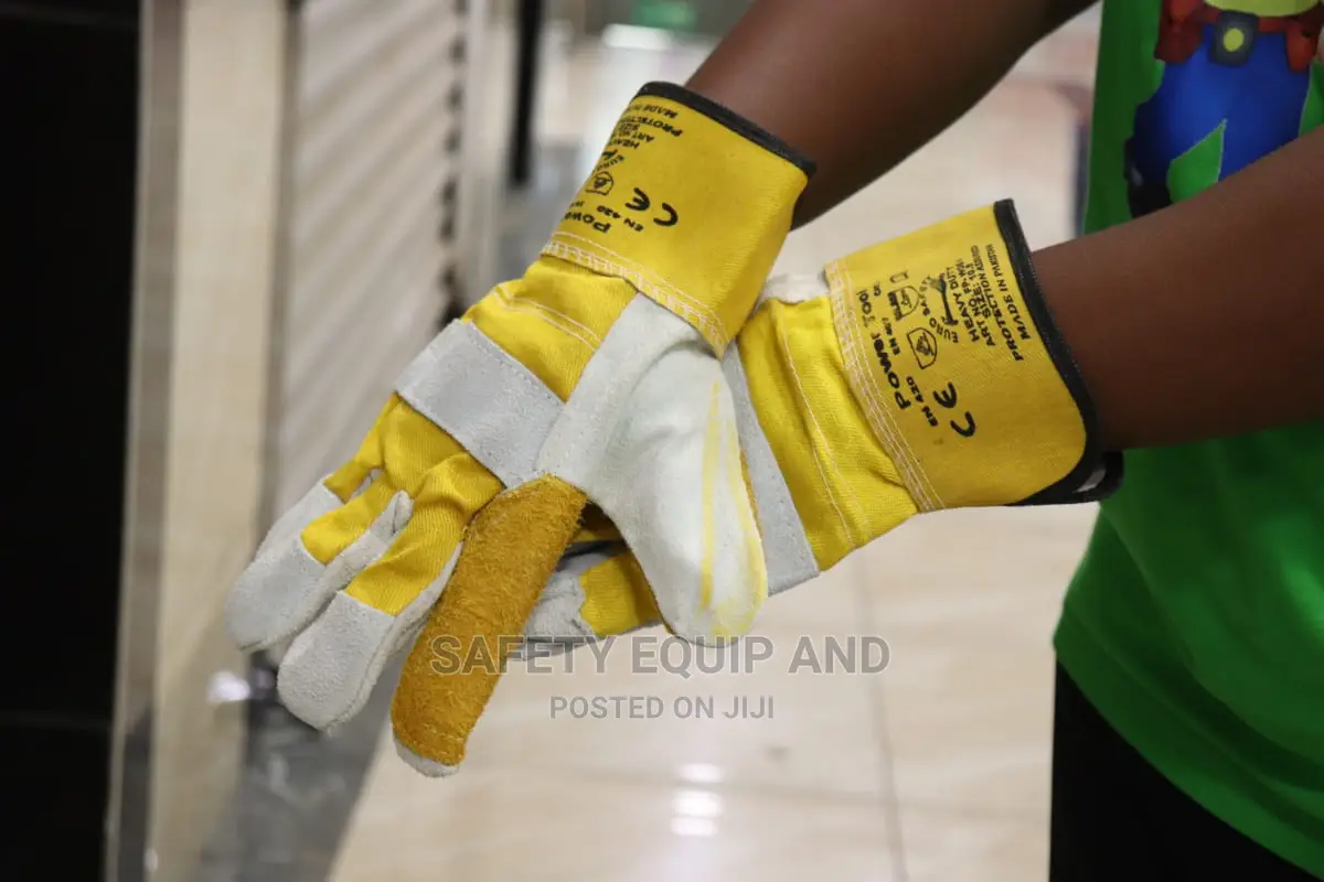 Leather Gloves -EN 388