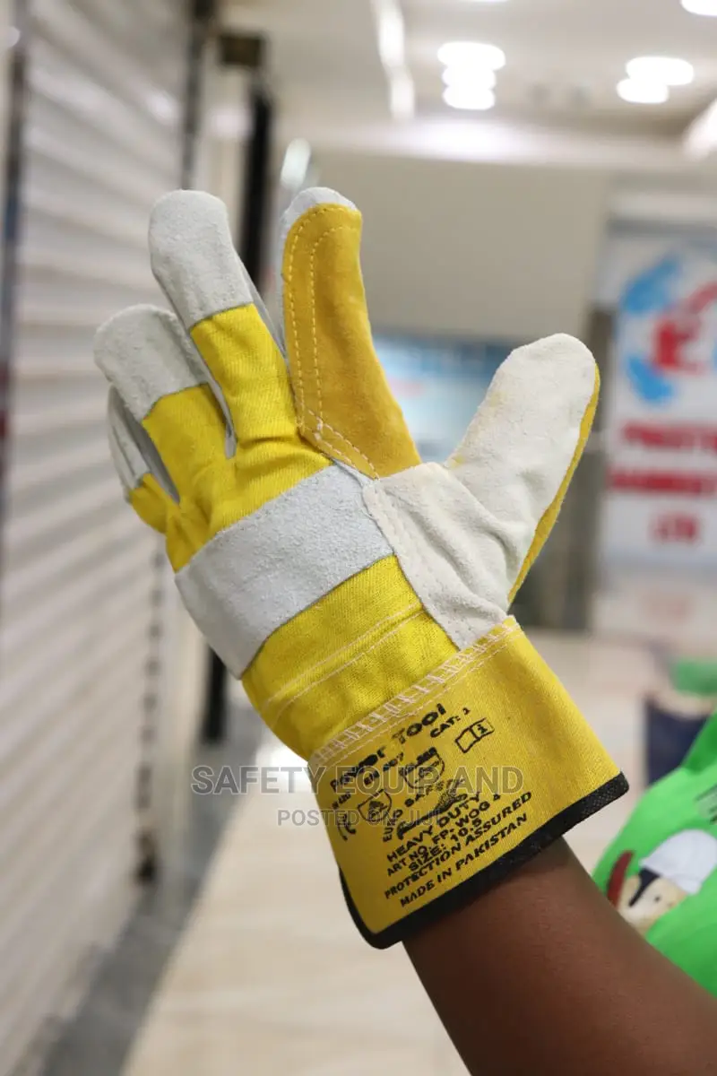 Leather Gloves -EN 388