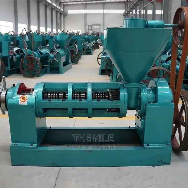 Oil Press Screw and Barrel