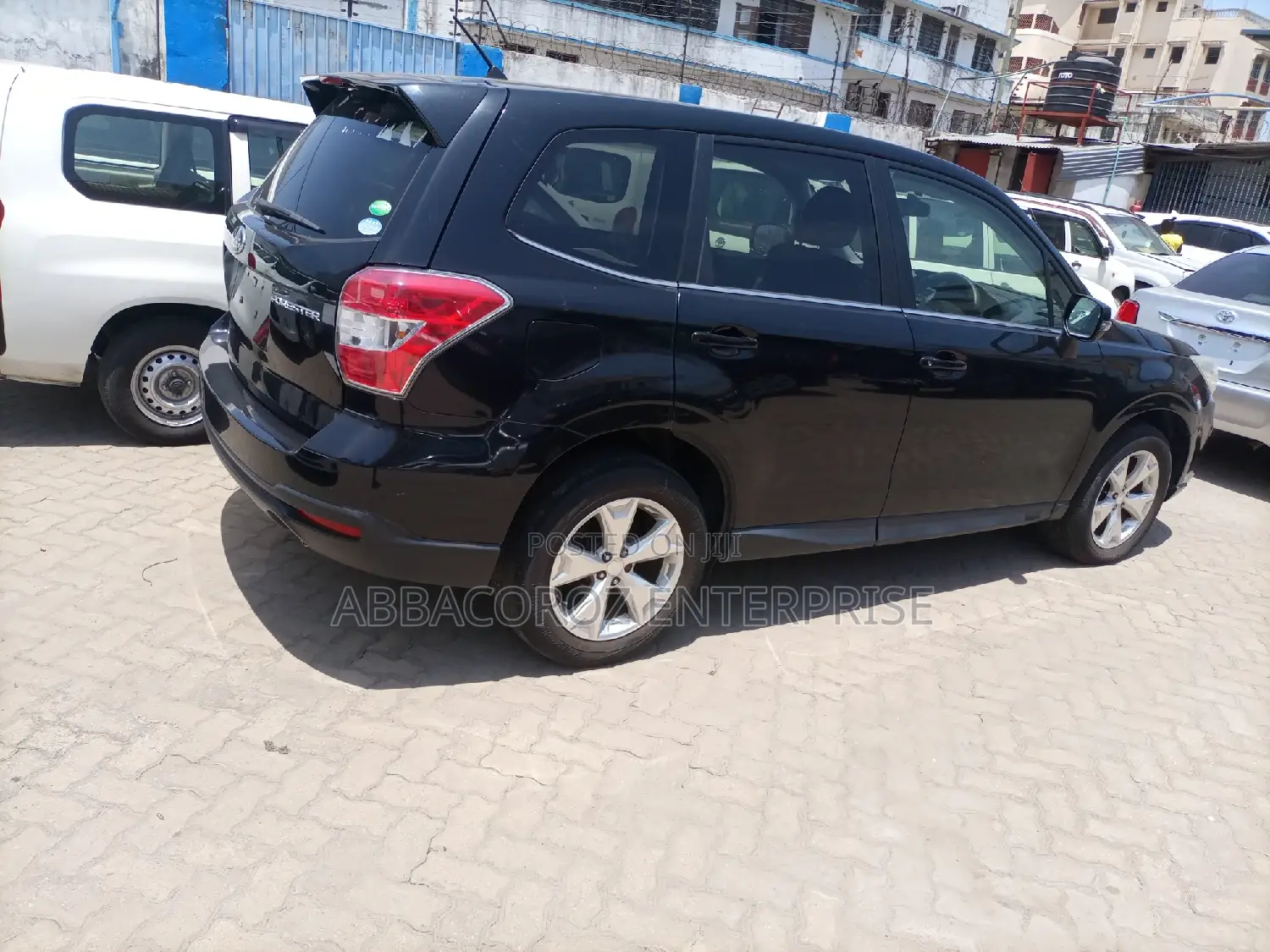 Subaru Forester 2015 Black