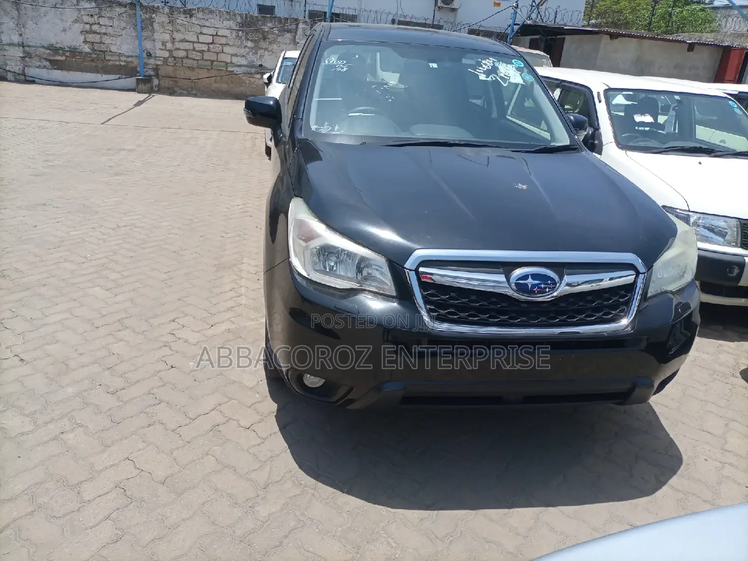 Subaru Forester 2015 Black