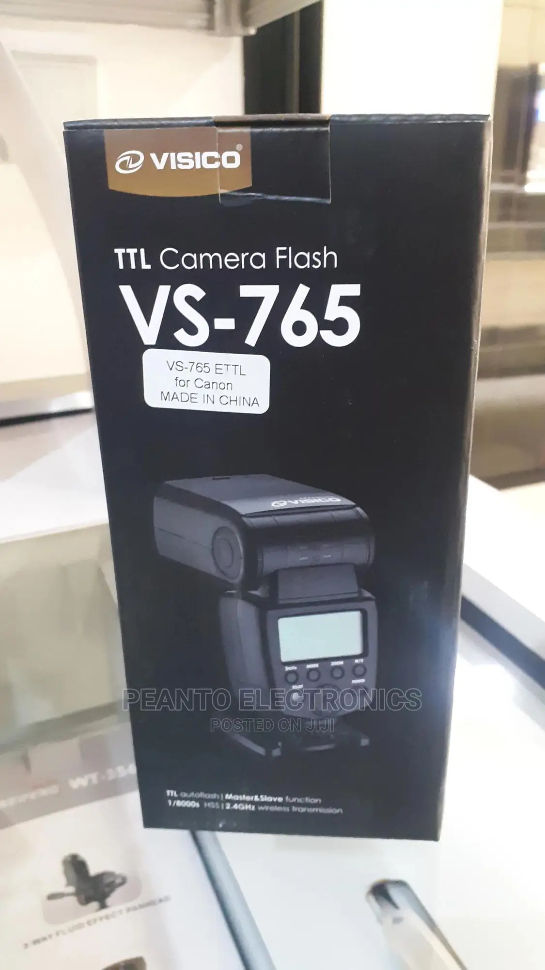 Visico VS-765 for Canon Speedlite