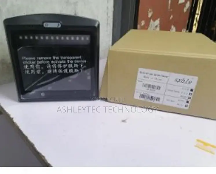Scan Syble Table Mount Barcode Scanner