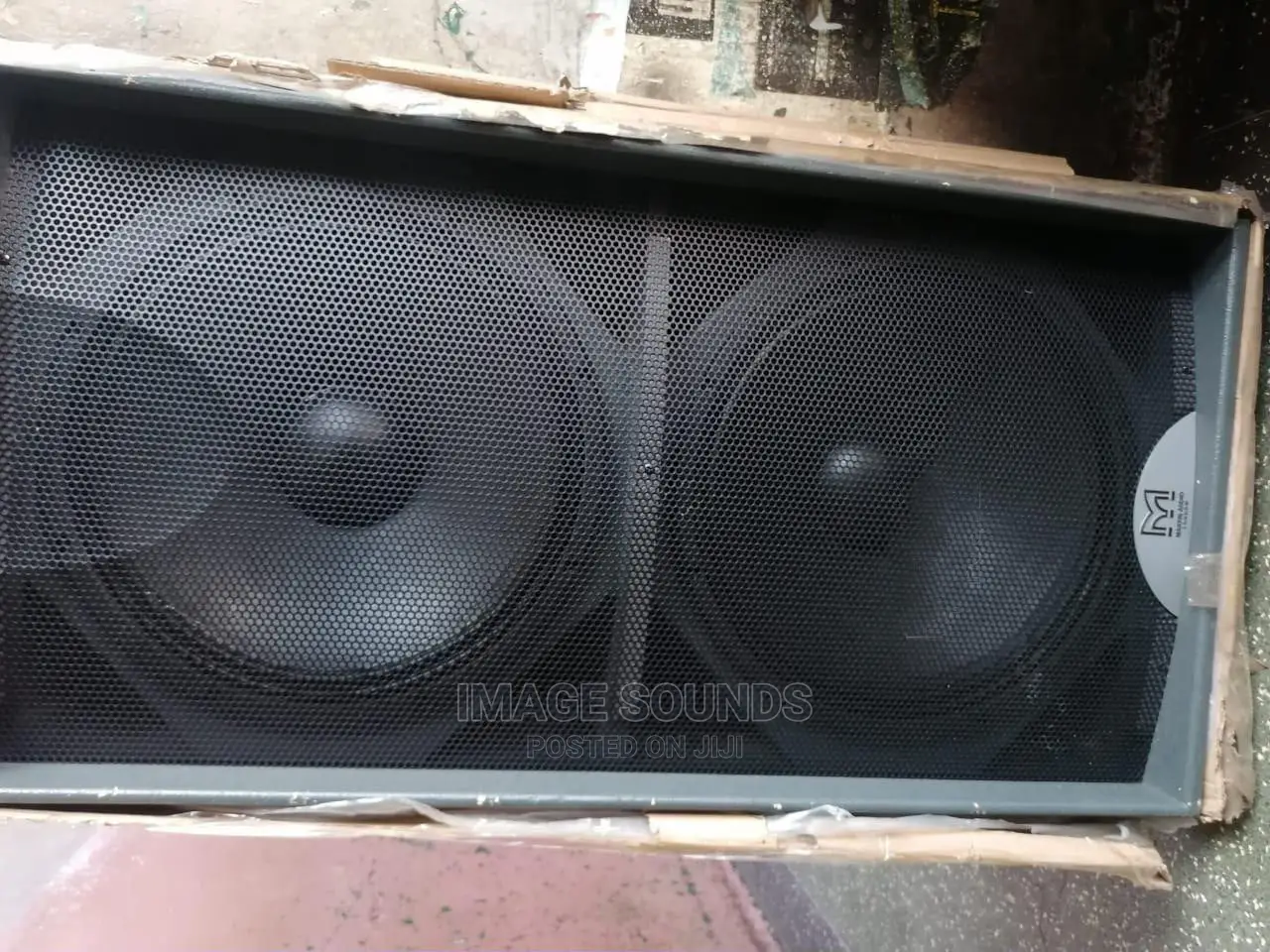 Double Bass Speaker Martin Audio