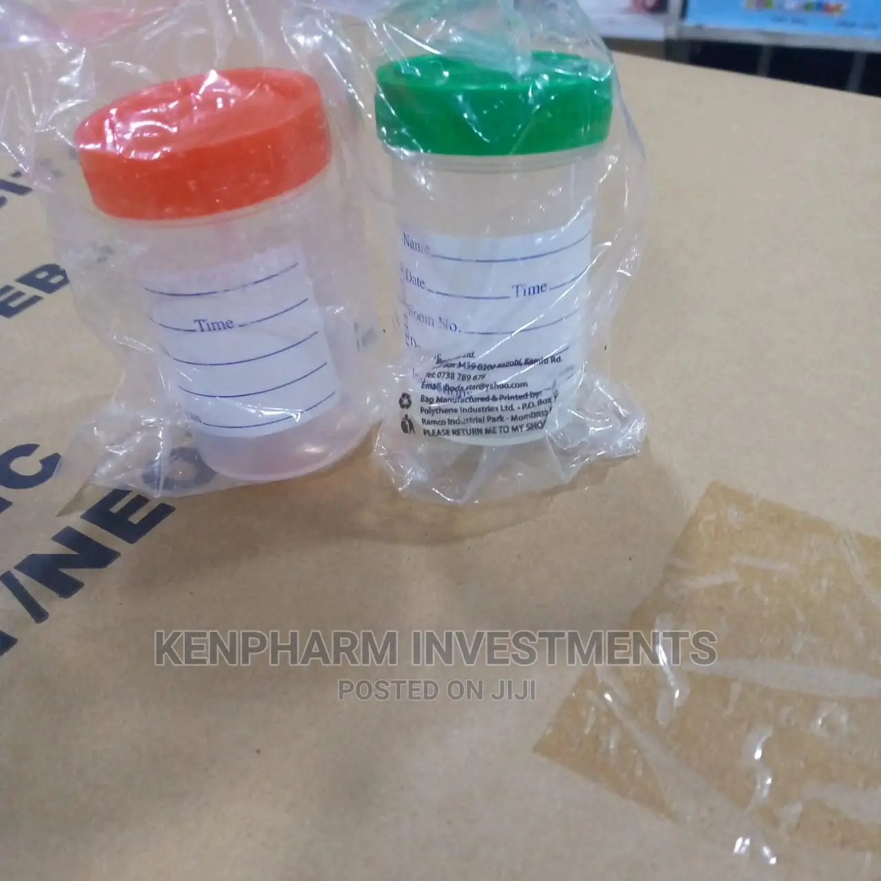 Urine and Stool Containers