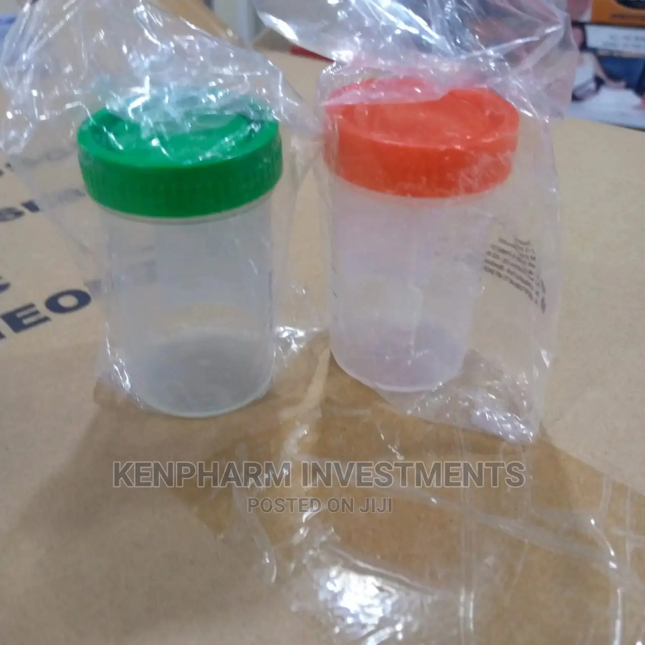 Urine and Stool Containers