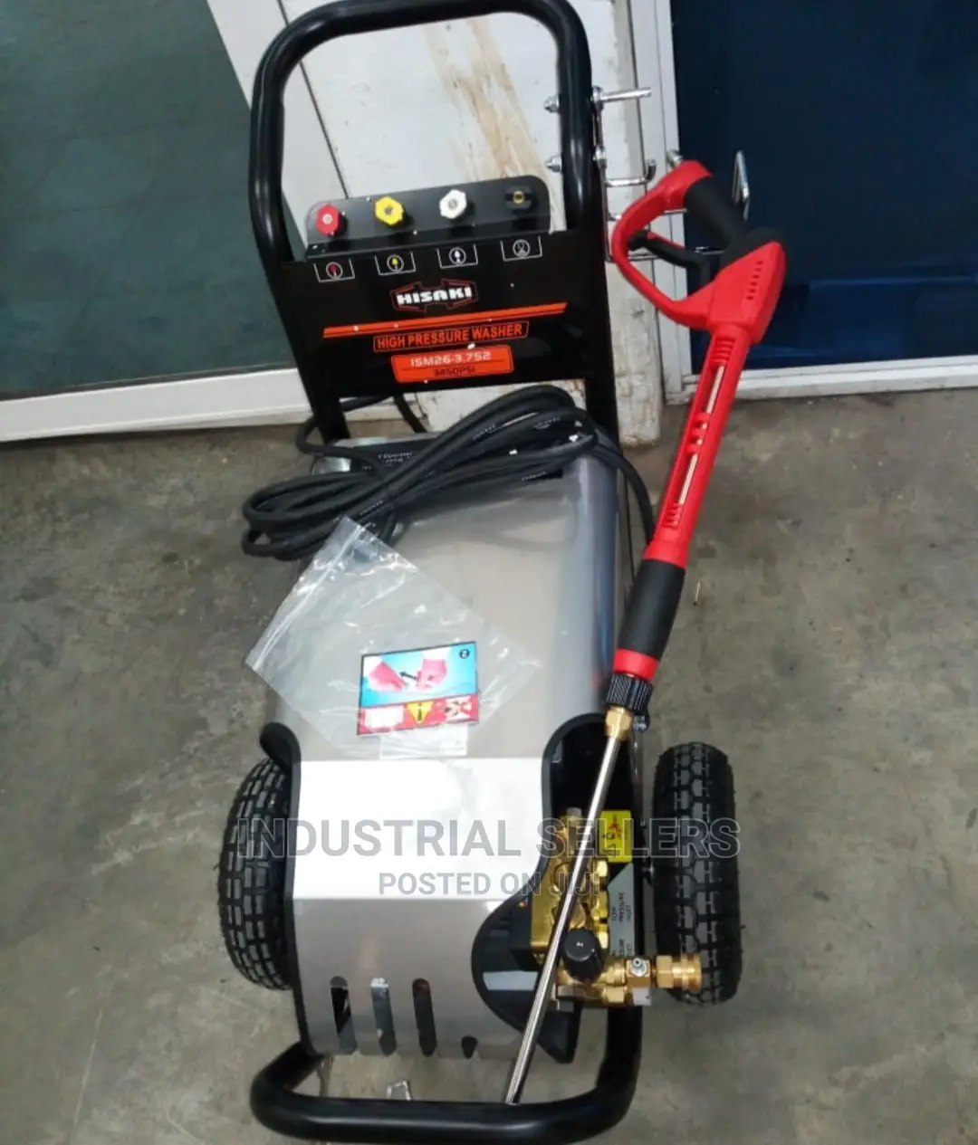 Super Model Hisaki Electric Car Wash Machine