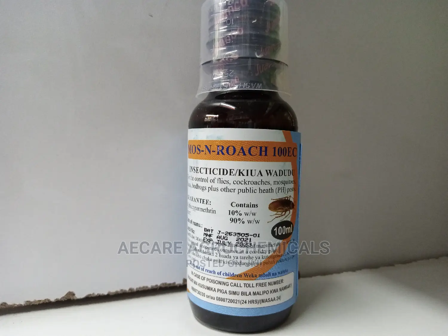 Mos-N-Roach Pesticide 100ec 100ml