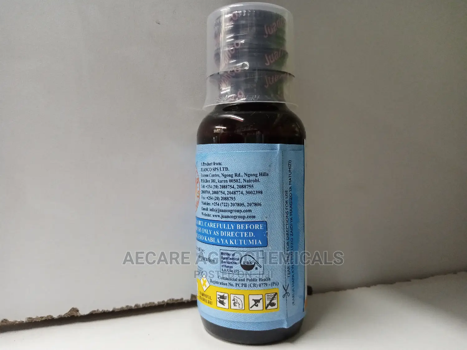 Mos-N-Roach Pesticide 100ec 100ml