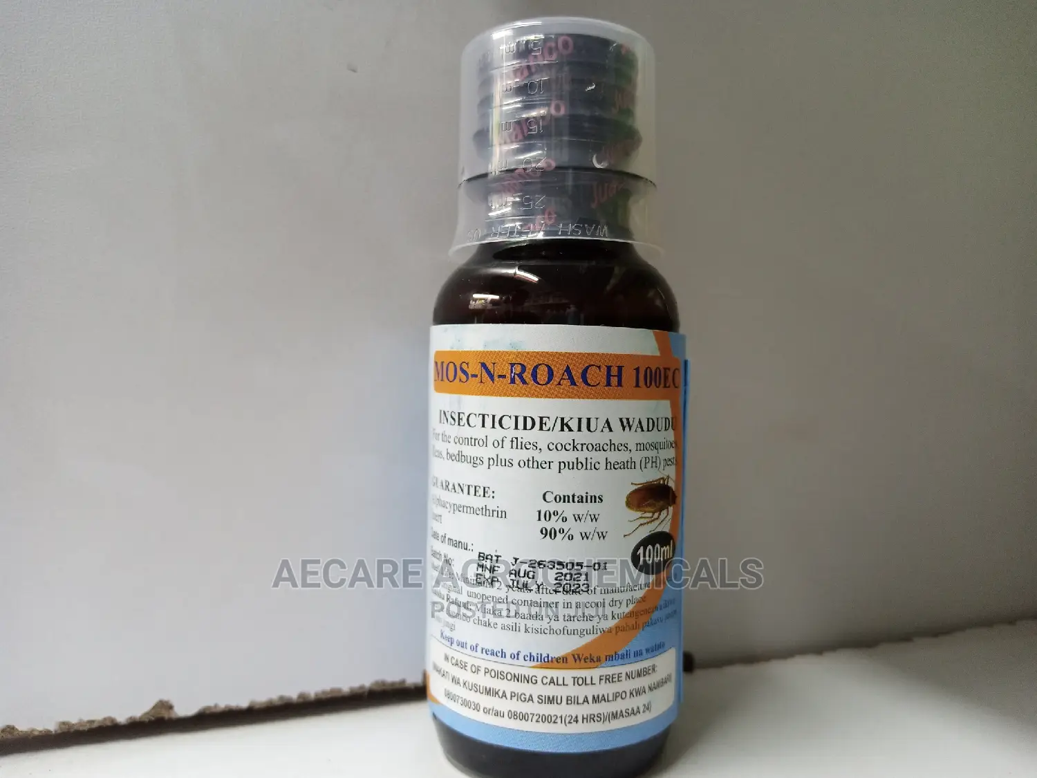 Mos-N-Roach Pesticide 100ec 100ml