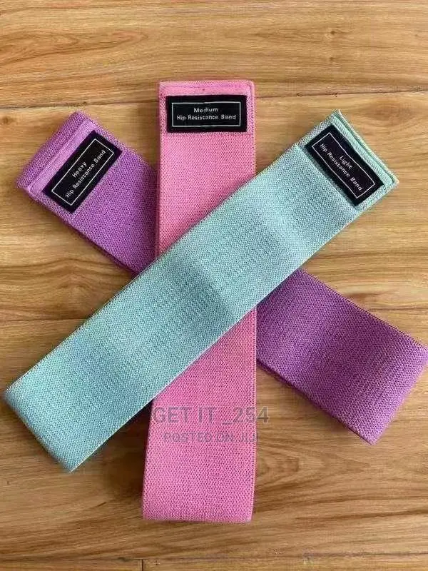 A Set of 3pcs Resistance Band