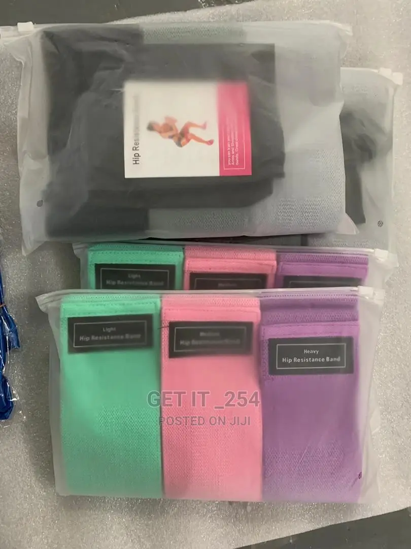 A Set of 3pcs Resistance Band