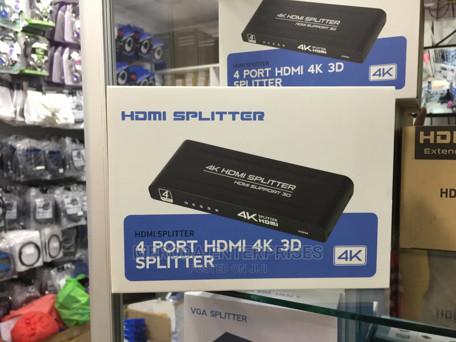 4 Port Hdmi Splitter