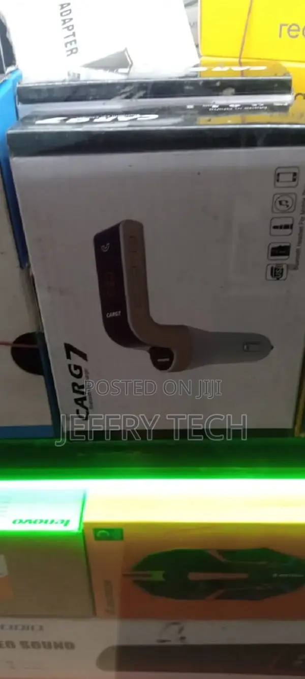 Car G7 Bluetooth Car Charger