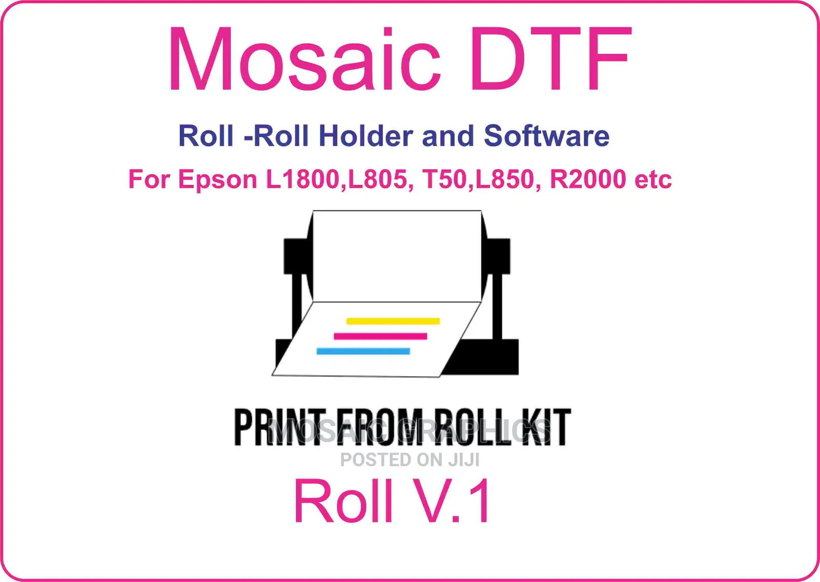 Dtf Roll to Roll Software