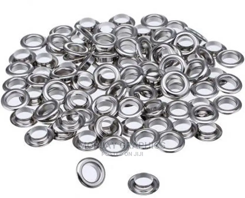200 Sets of Grommets Eyelets 12mm