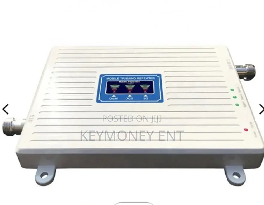 Tri Band 900mhz 1900mhz 2100 GSM 4g Signal Booster for Netwo
