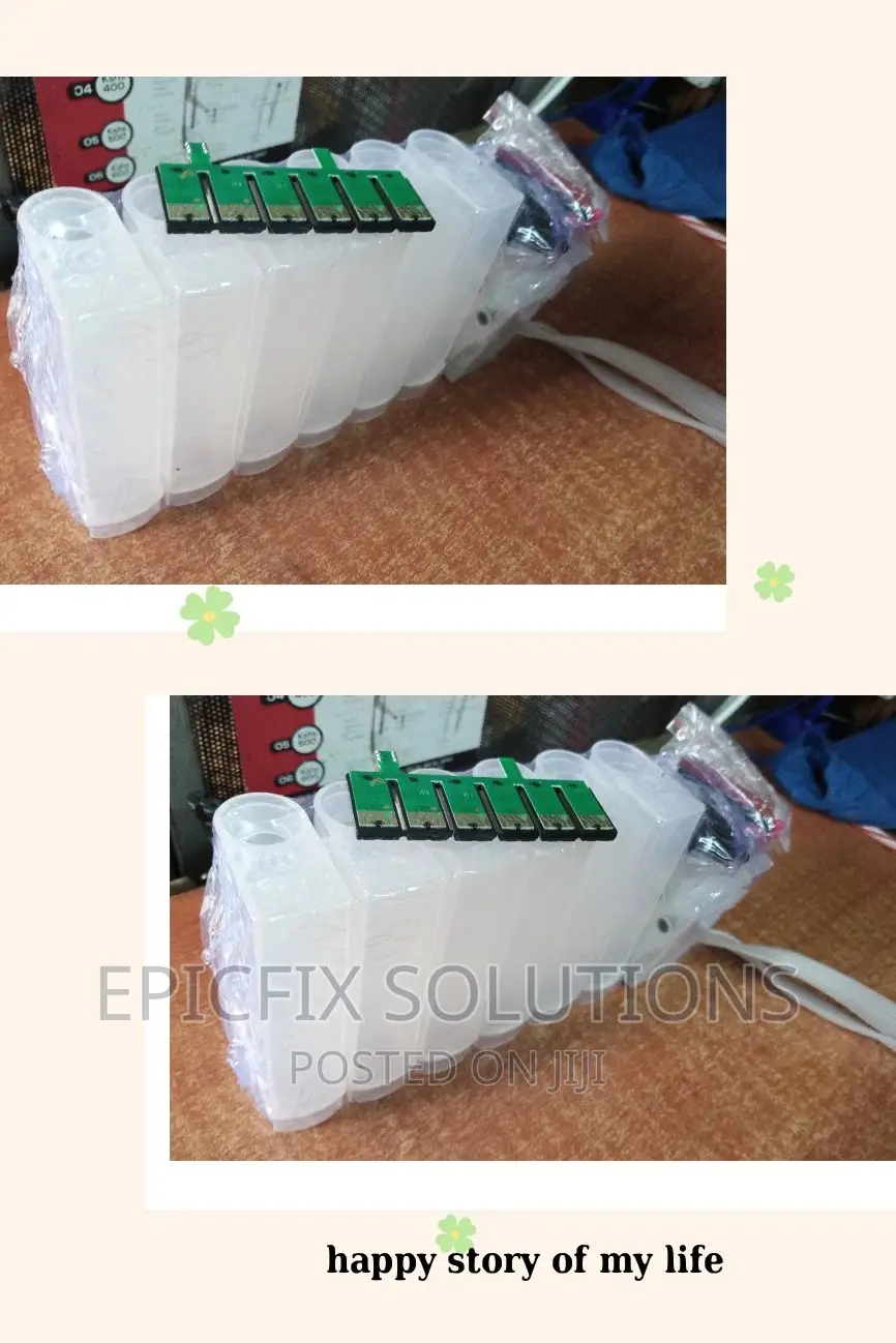Ciss Continuous INK ORIGINAL.