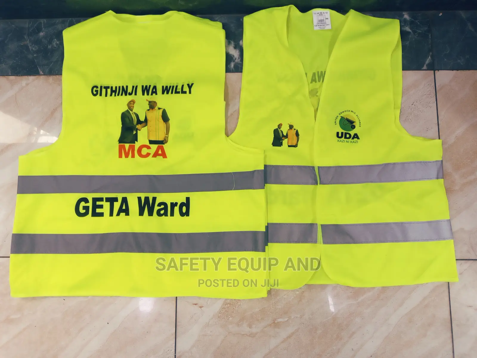 Safety Reflectors for Riders