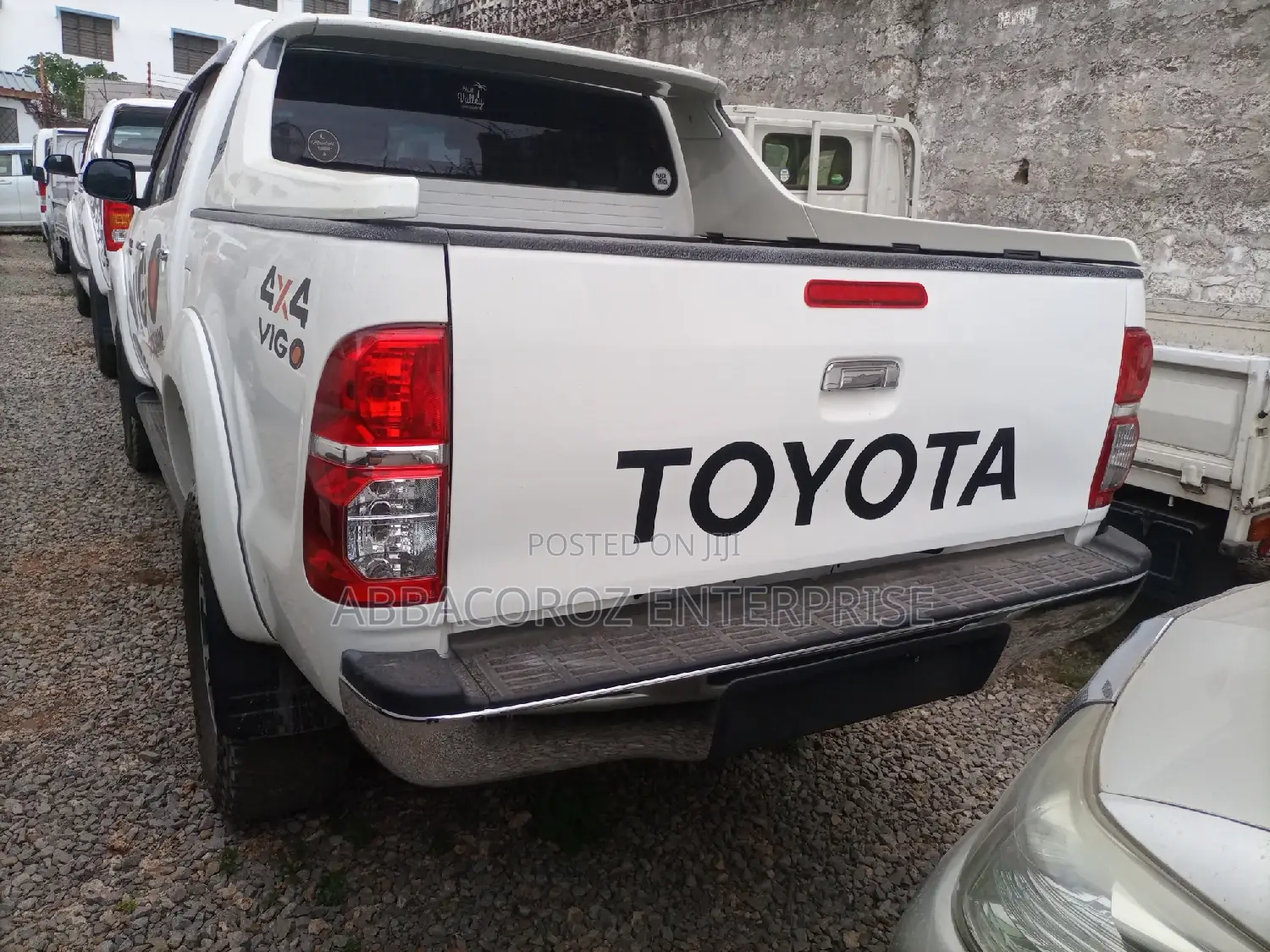 Toyota Hilux 2014 White