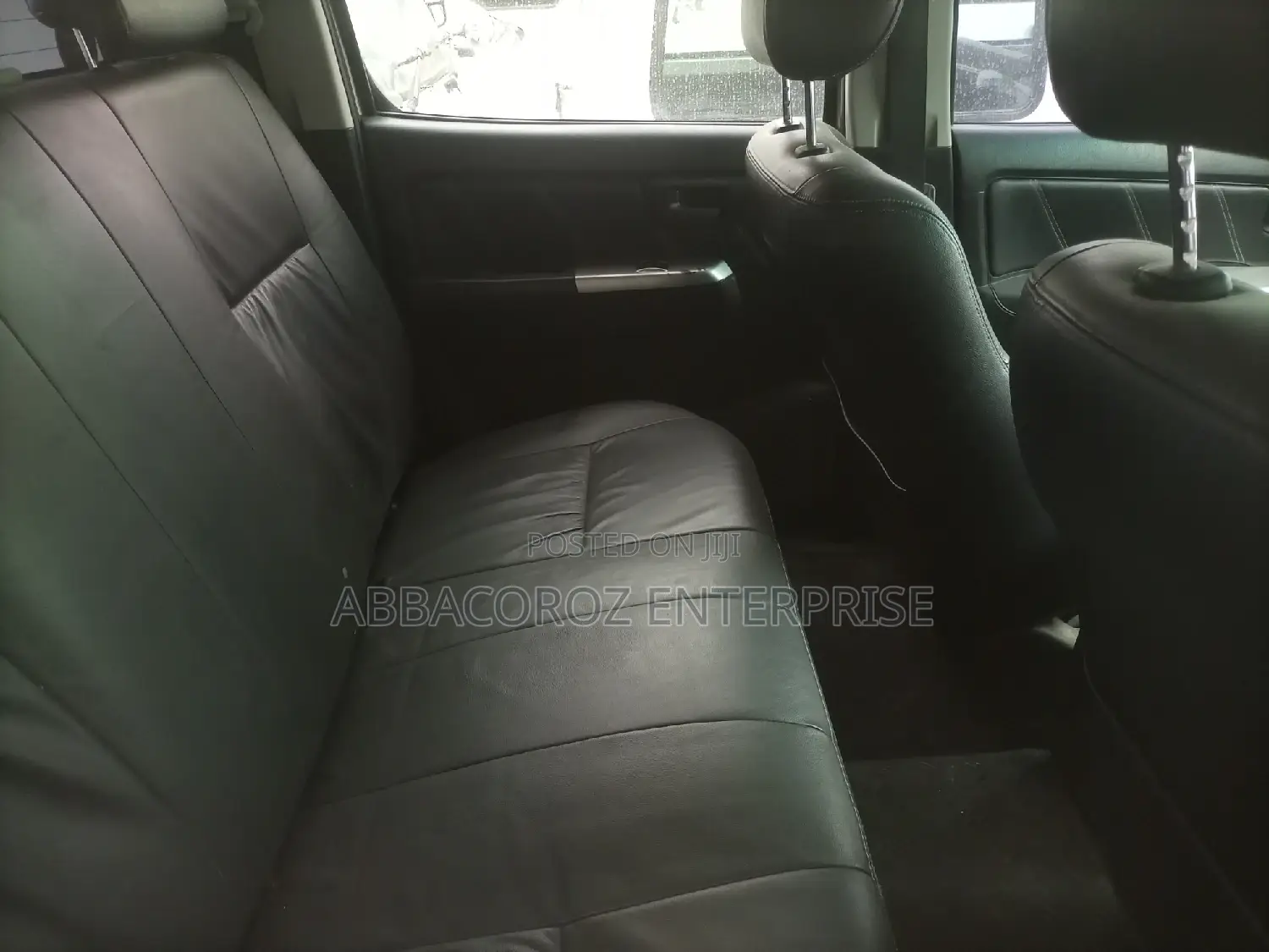 Toyota Hilux 2014 White
