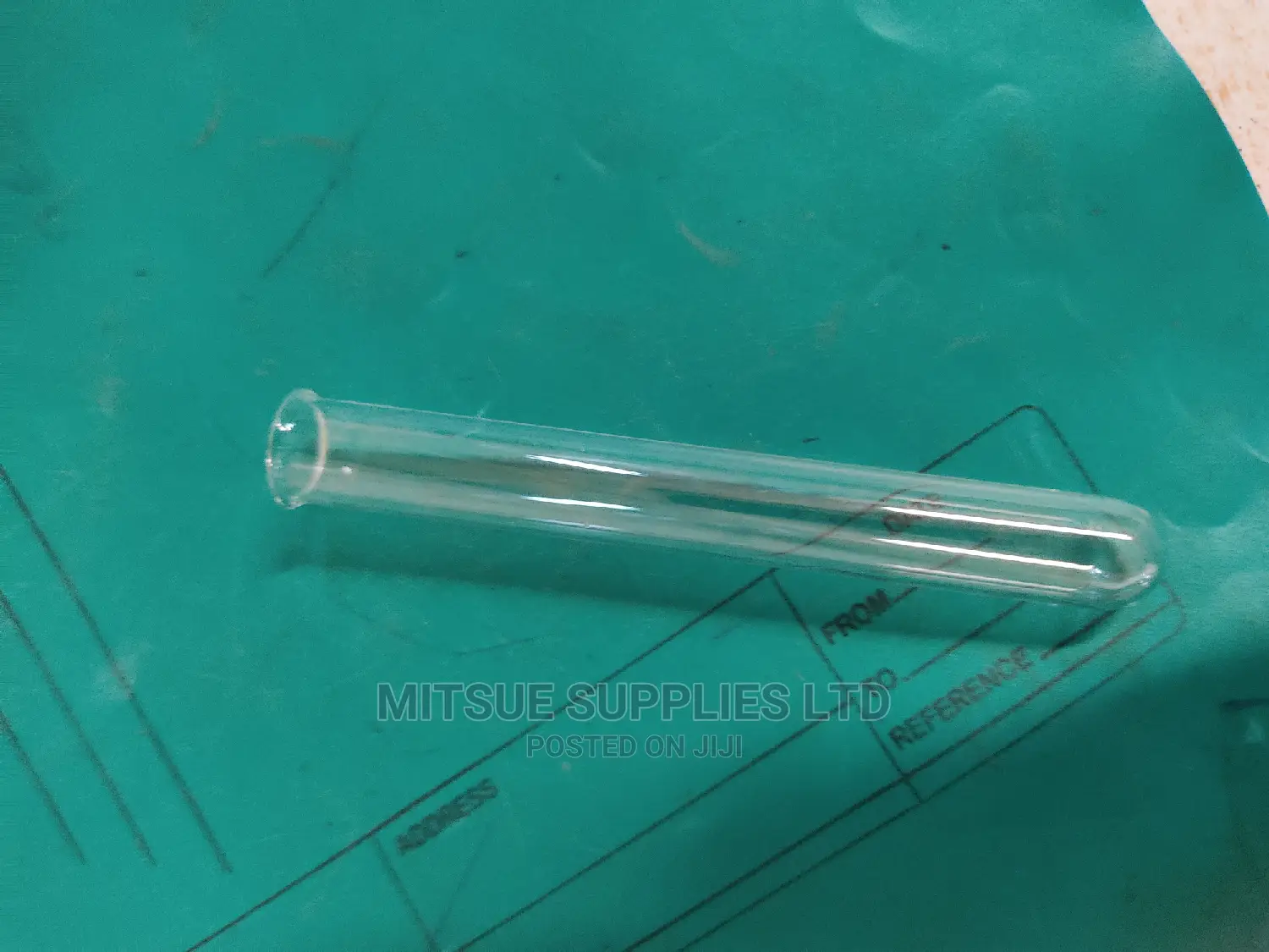 A Set of 20 Griffchem Test Tubes With Rim 10X75