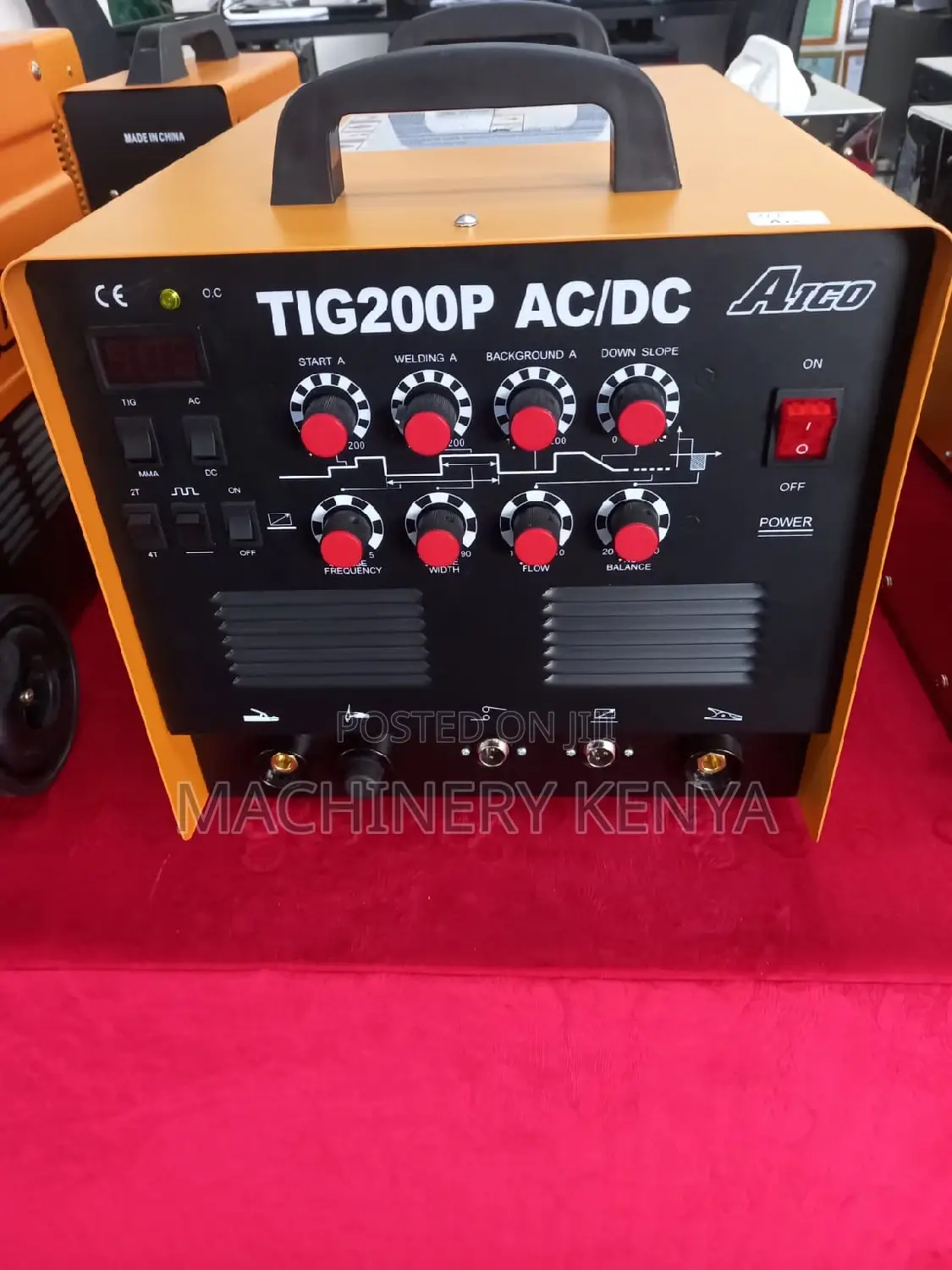 200amps Tig Welding Machine