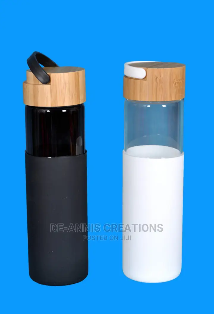 Water Bottle With Glass