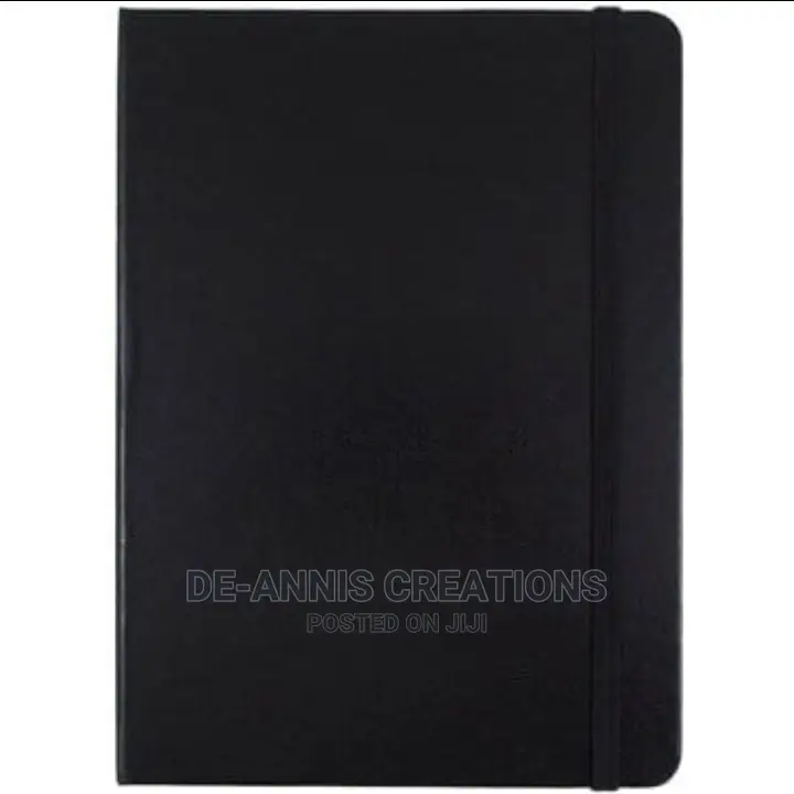 Moleskin Black A5 Notebook