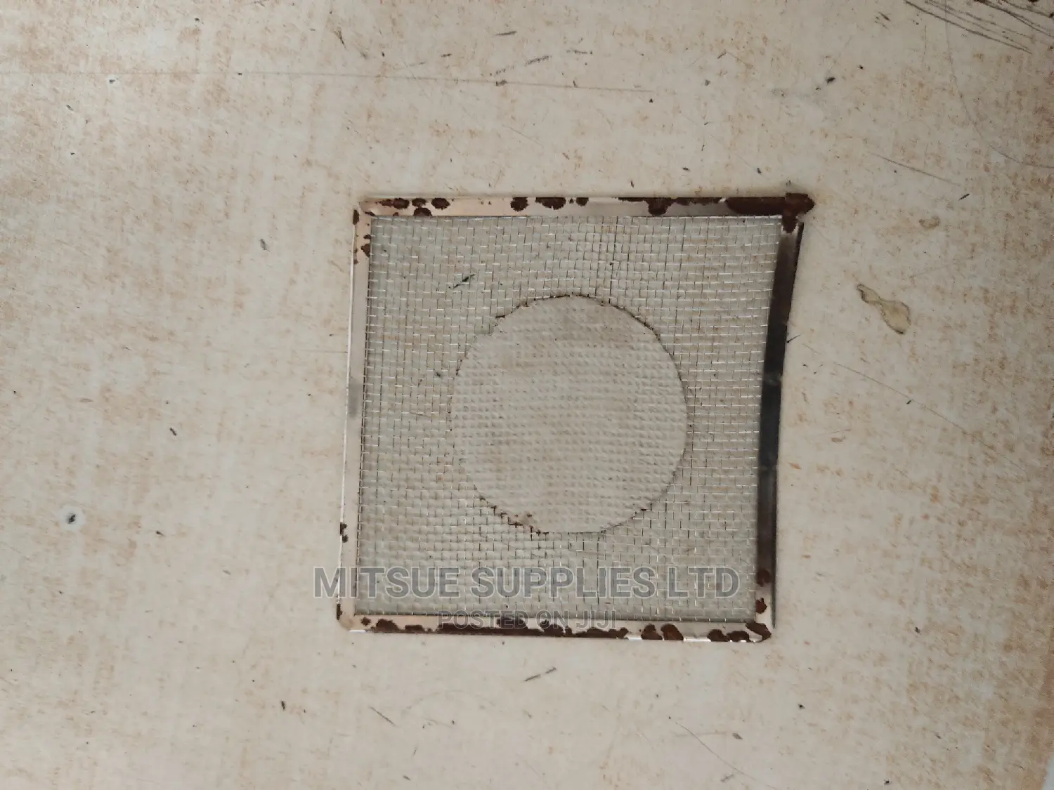 Set Of 6 Lab Wire Gauze With Asbestos Centre 150x150mm