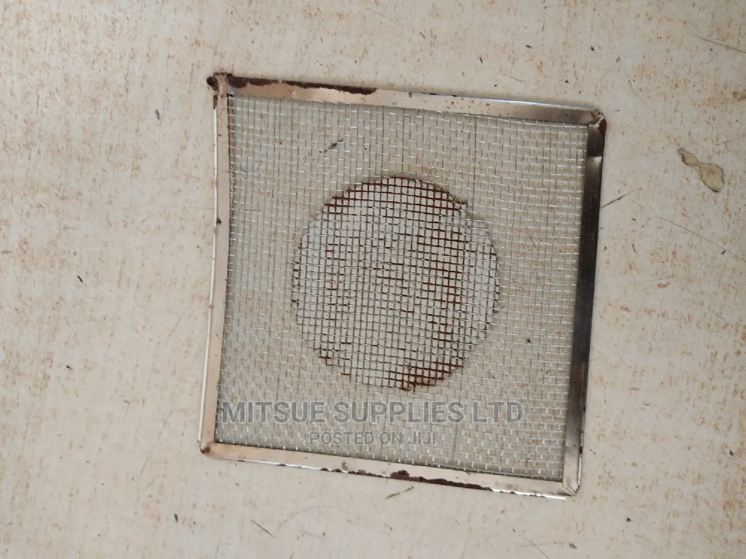 Set Of 6 Lab Wire Gauze With Asbestos Centre 150x150mm