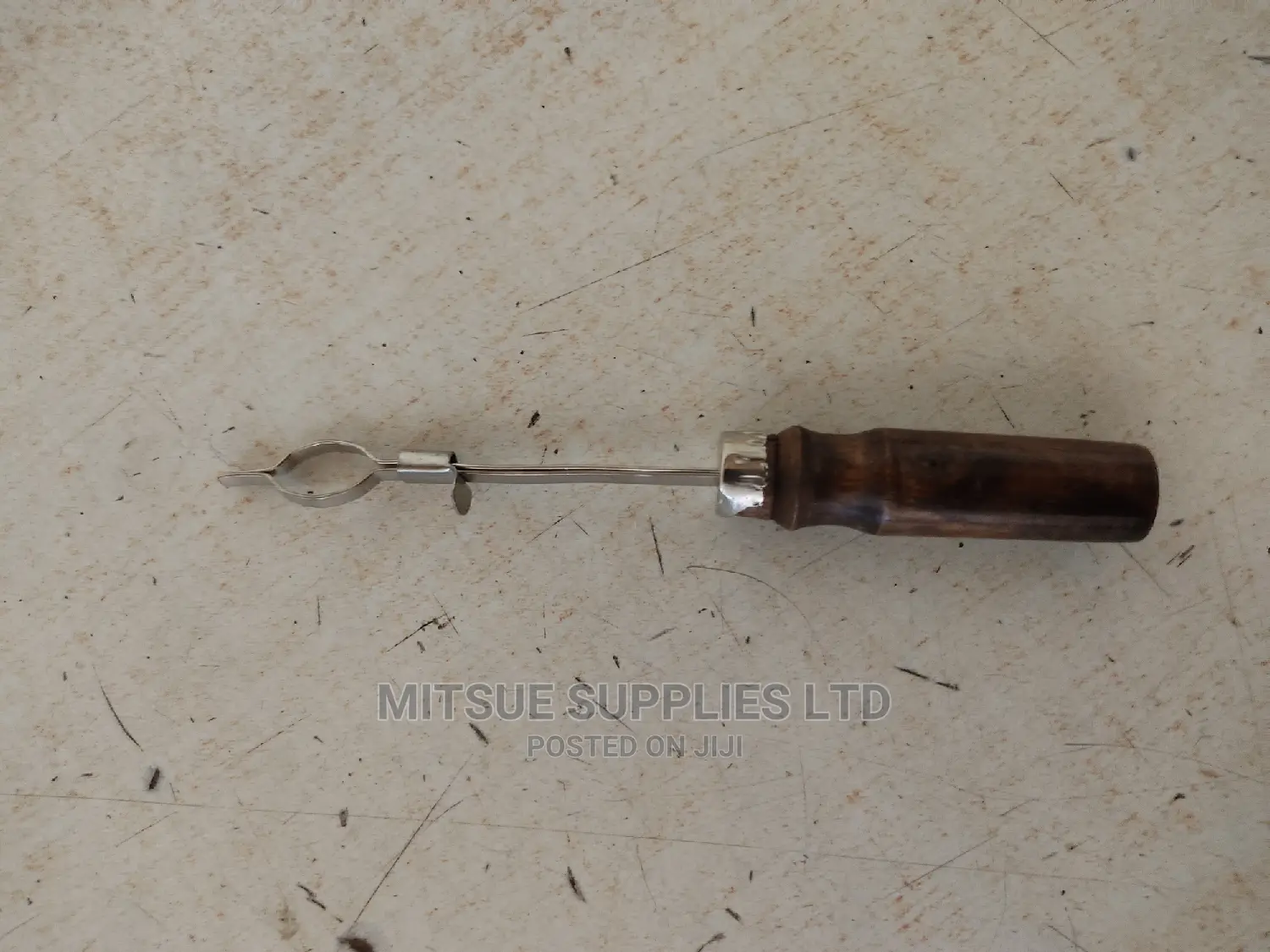 A Set of 4 Wooden Test Tube Holder
