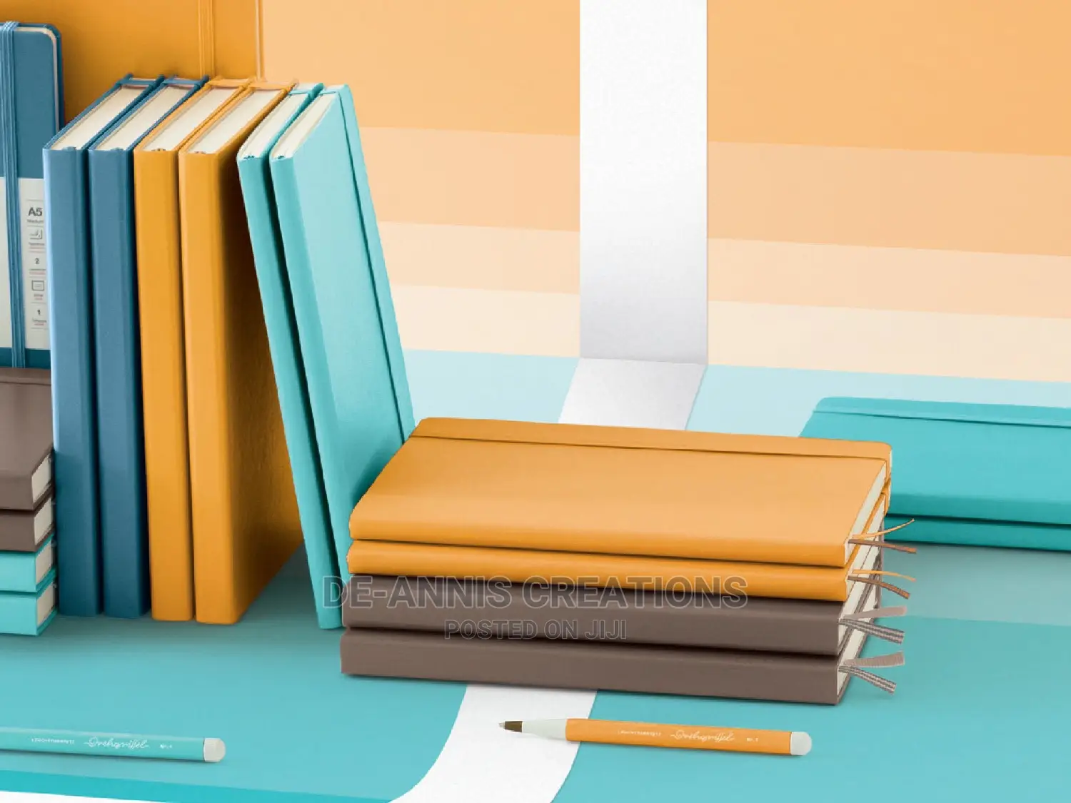 A5 Sleek PU Leather Notebooks