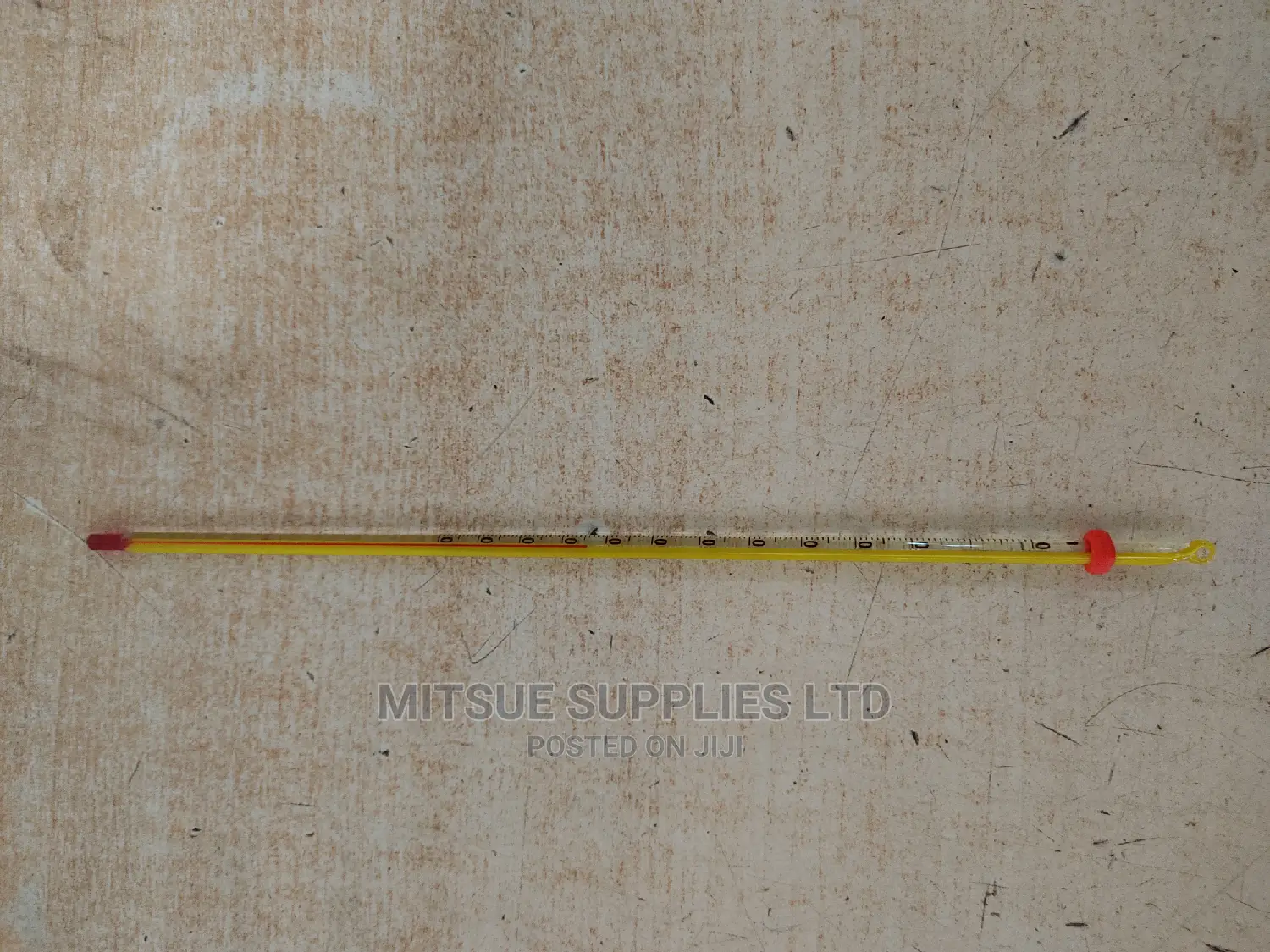A Pair of Alcohol Thermometer