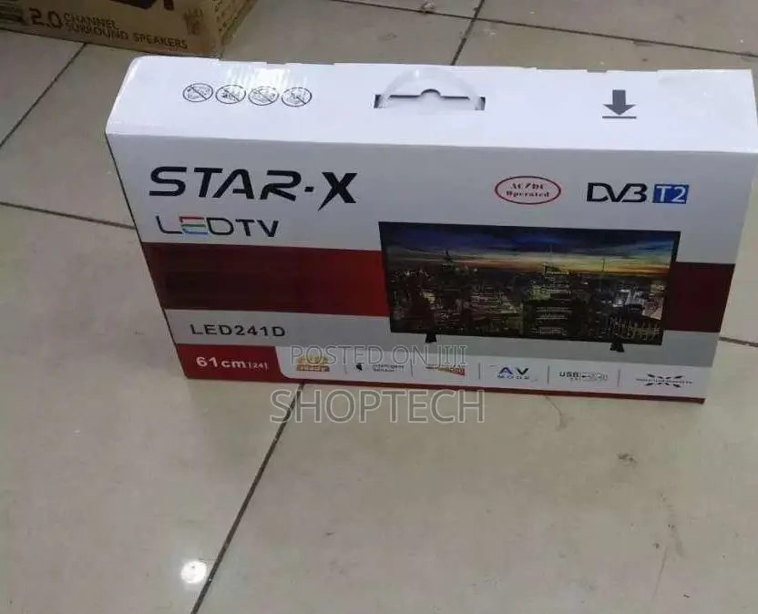 Star X Tv 24" Ac/Dc