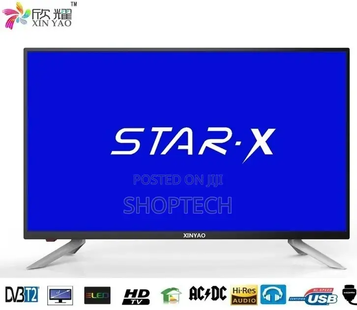 Star X Tv 24" Ac/Dc