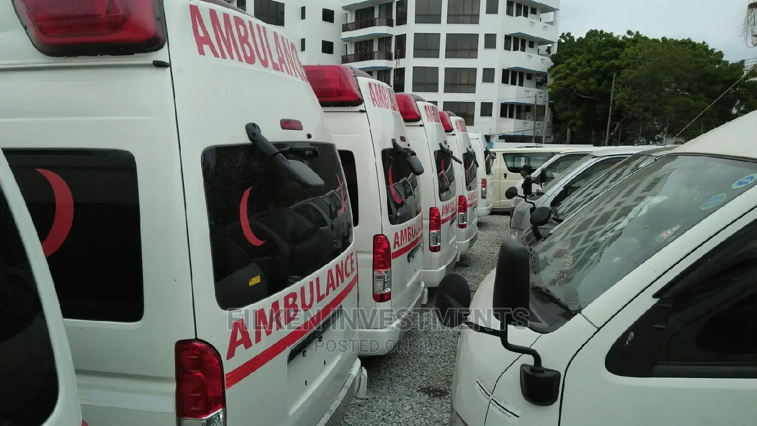 Ambulances 9L Hiace Fully Equiped