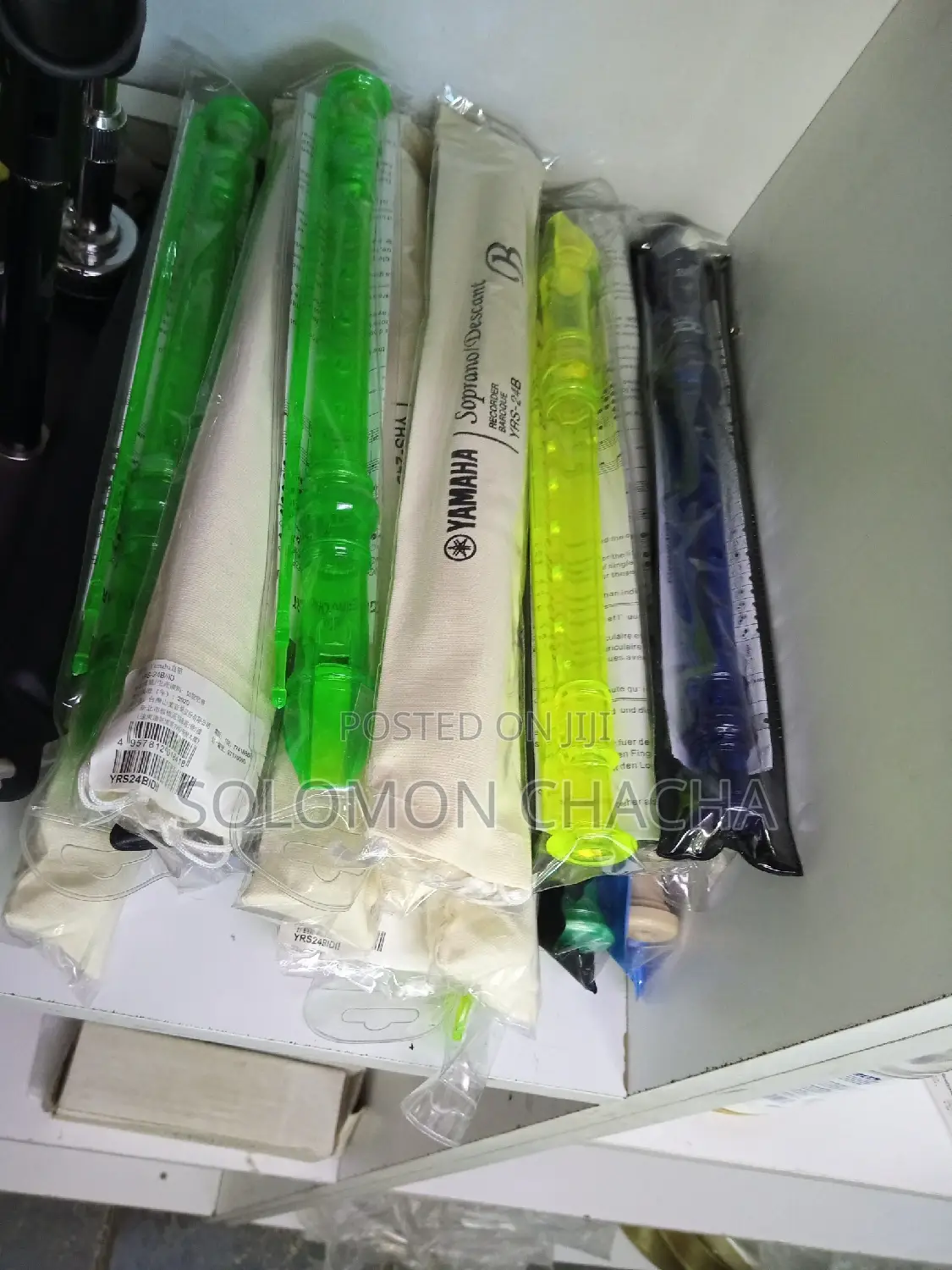 Recorder Instrument