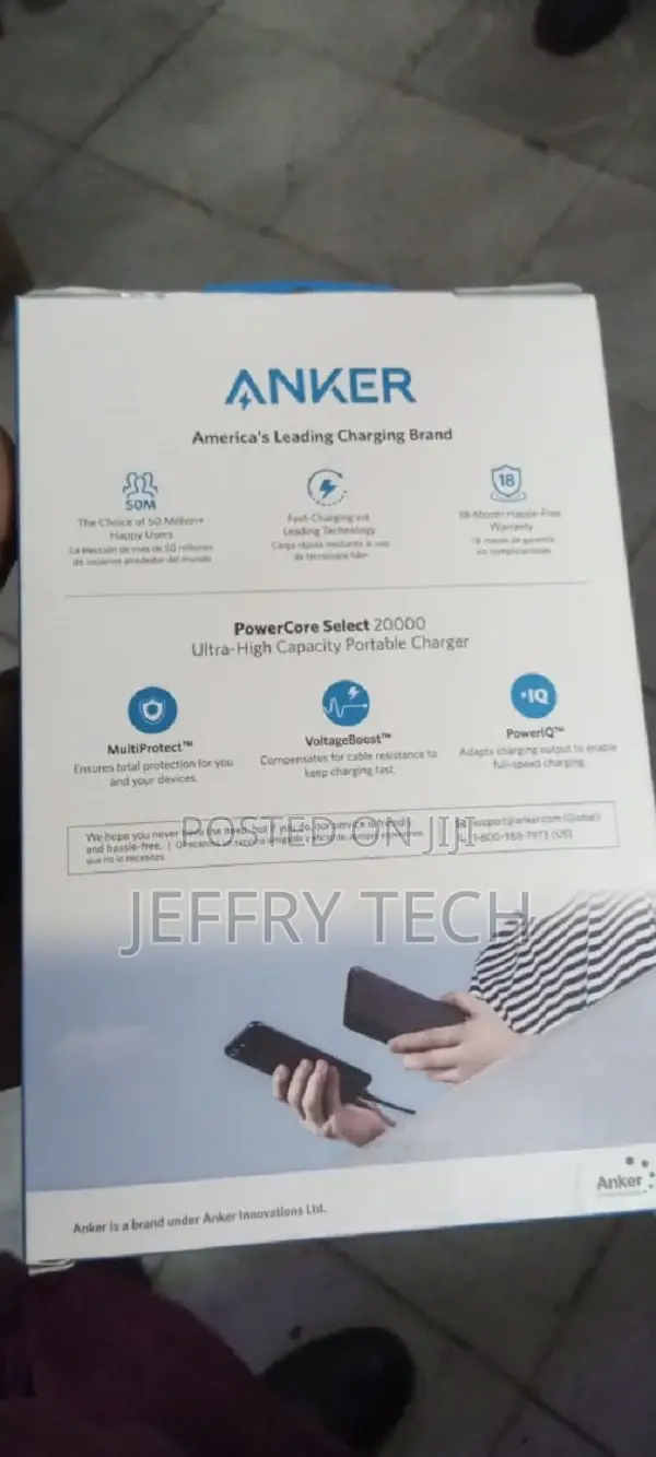 Anker Power Bank