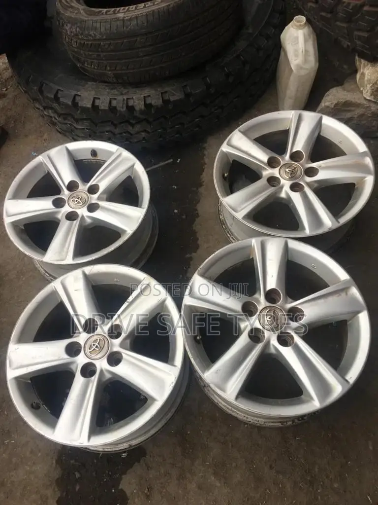 16 Inch Rav 4 Rims Set