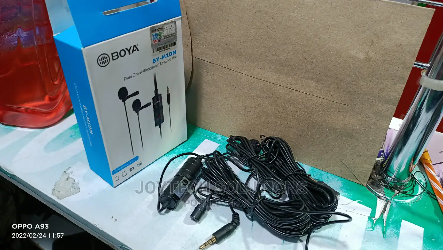BOYA BY - M1DM Dual Omni- Directional Mic . Phones, Cameras