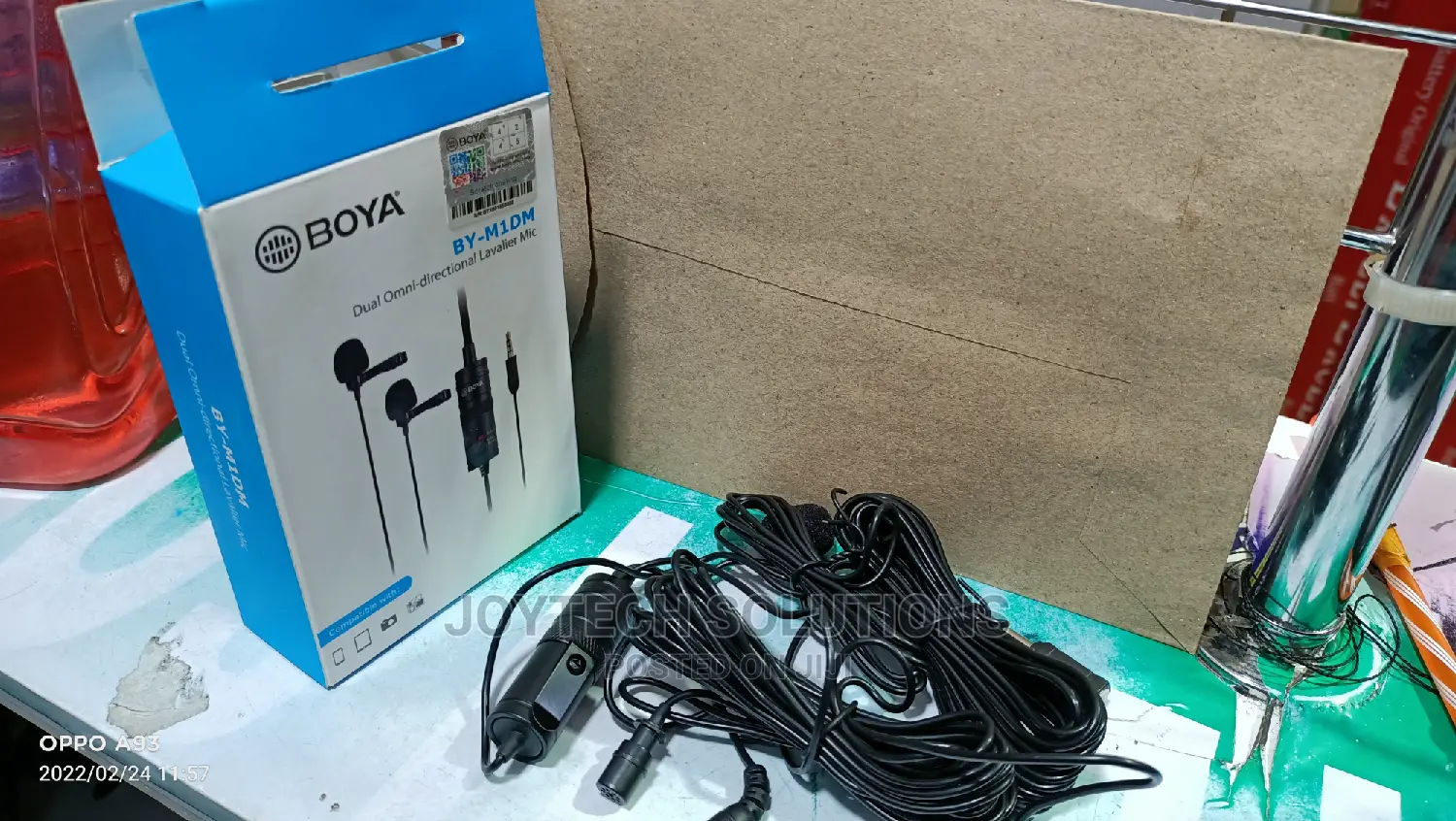 BOYA BY - M1DM Dual Omni- Directional Mic . Phones, Cameras