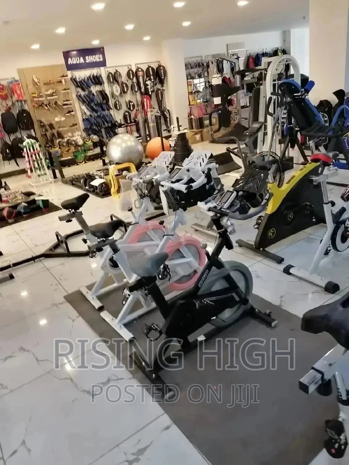 Quality Coloured Spin Bikes