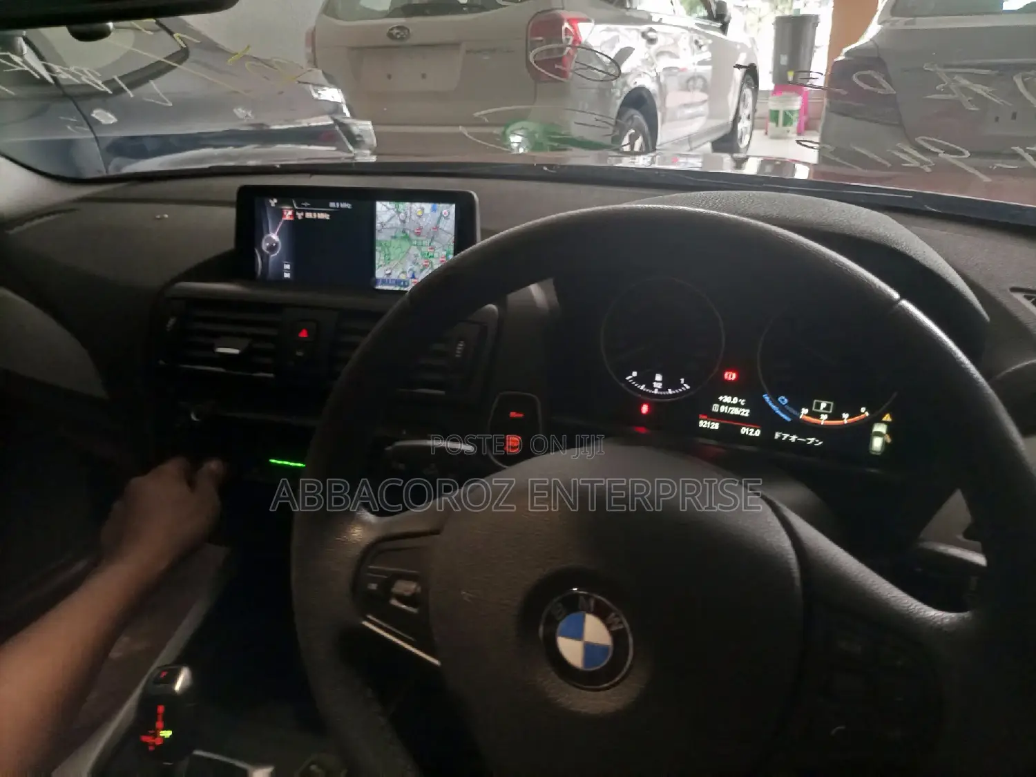 BMW 116i 2014 Orange