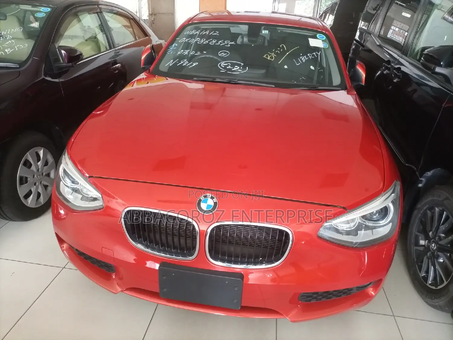 BMW 116i 2014 Orange