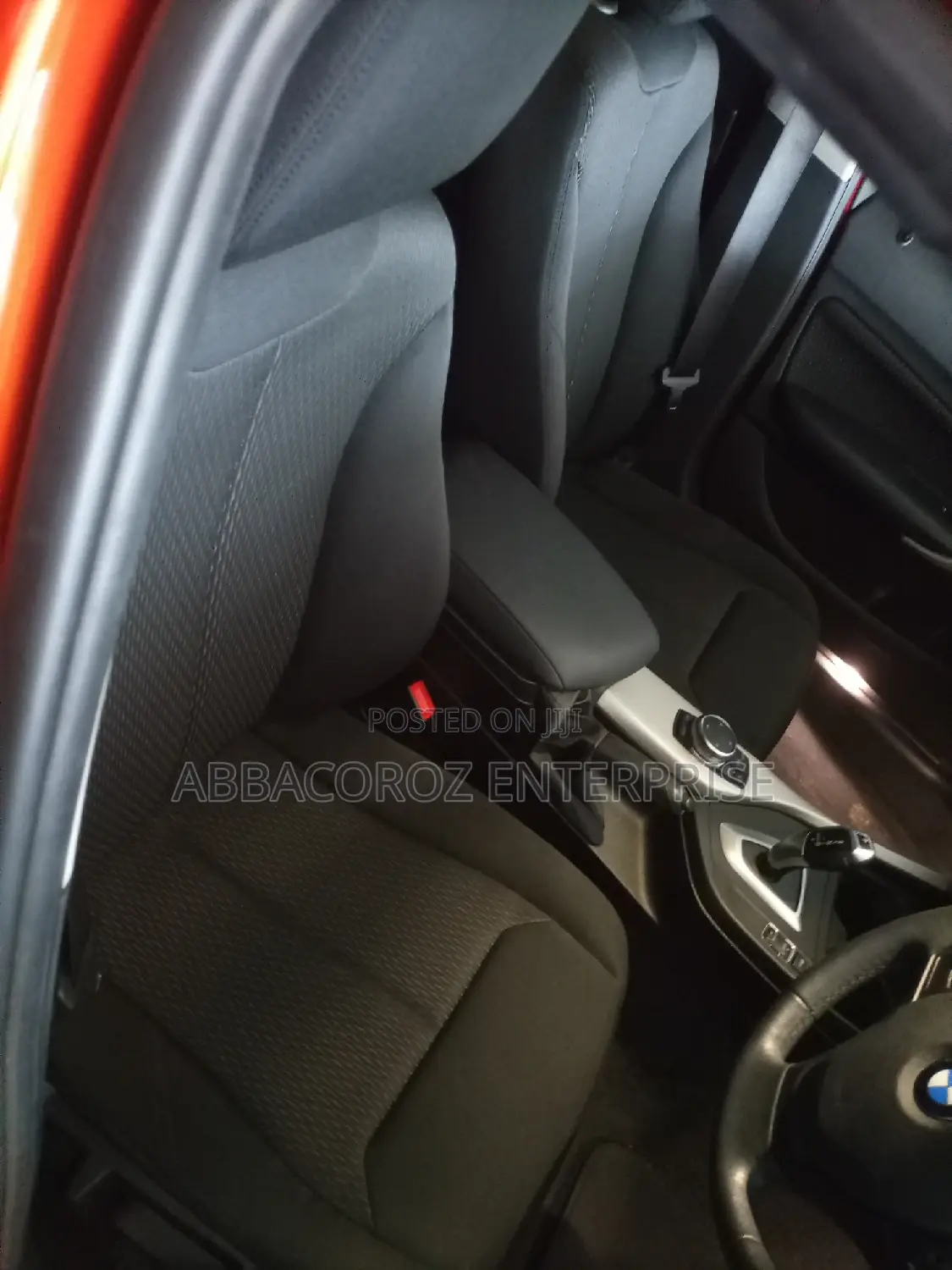 BMW 116i 2014 Orange