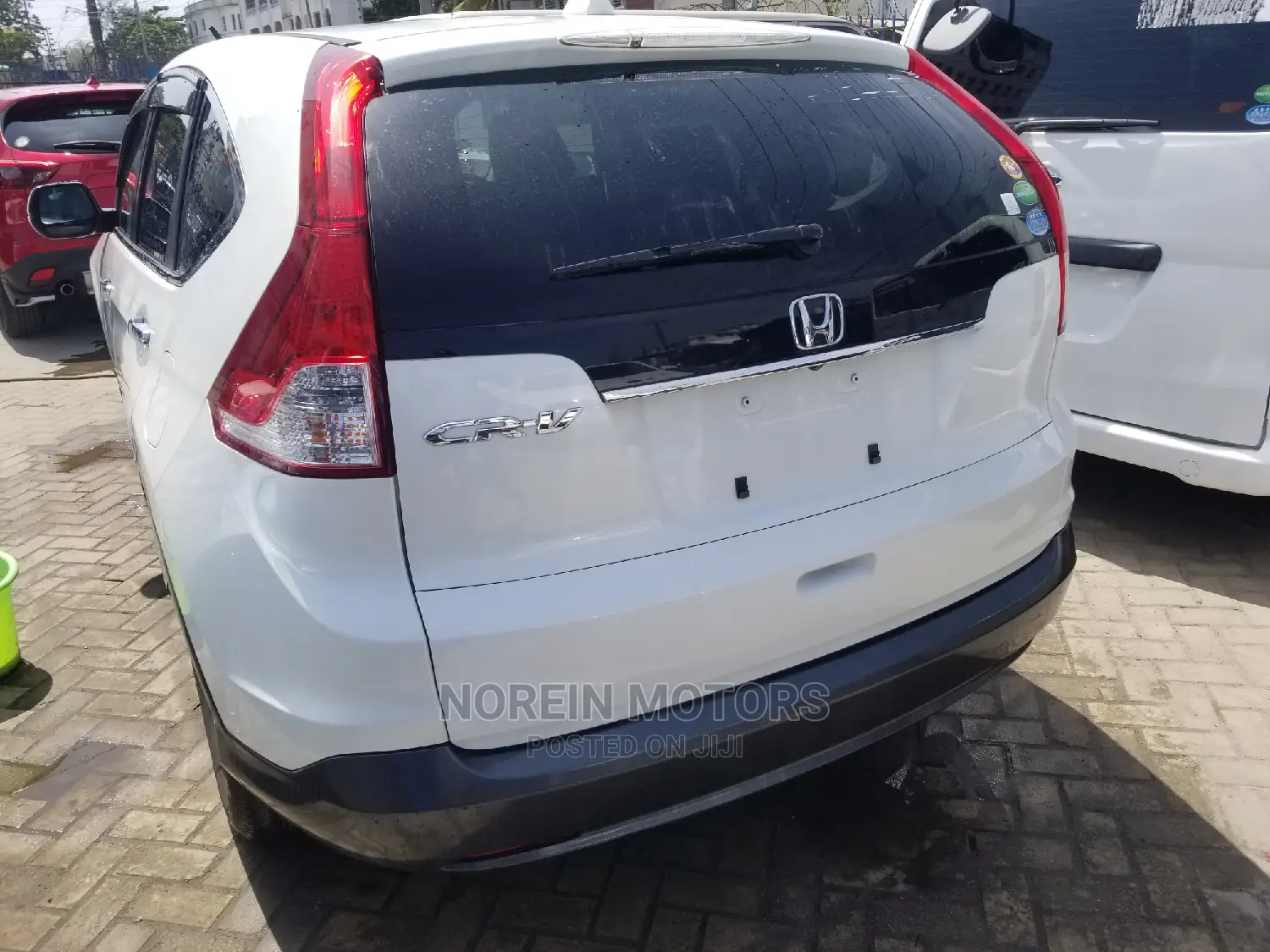Honda CR-V 2014 Green