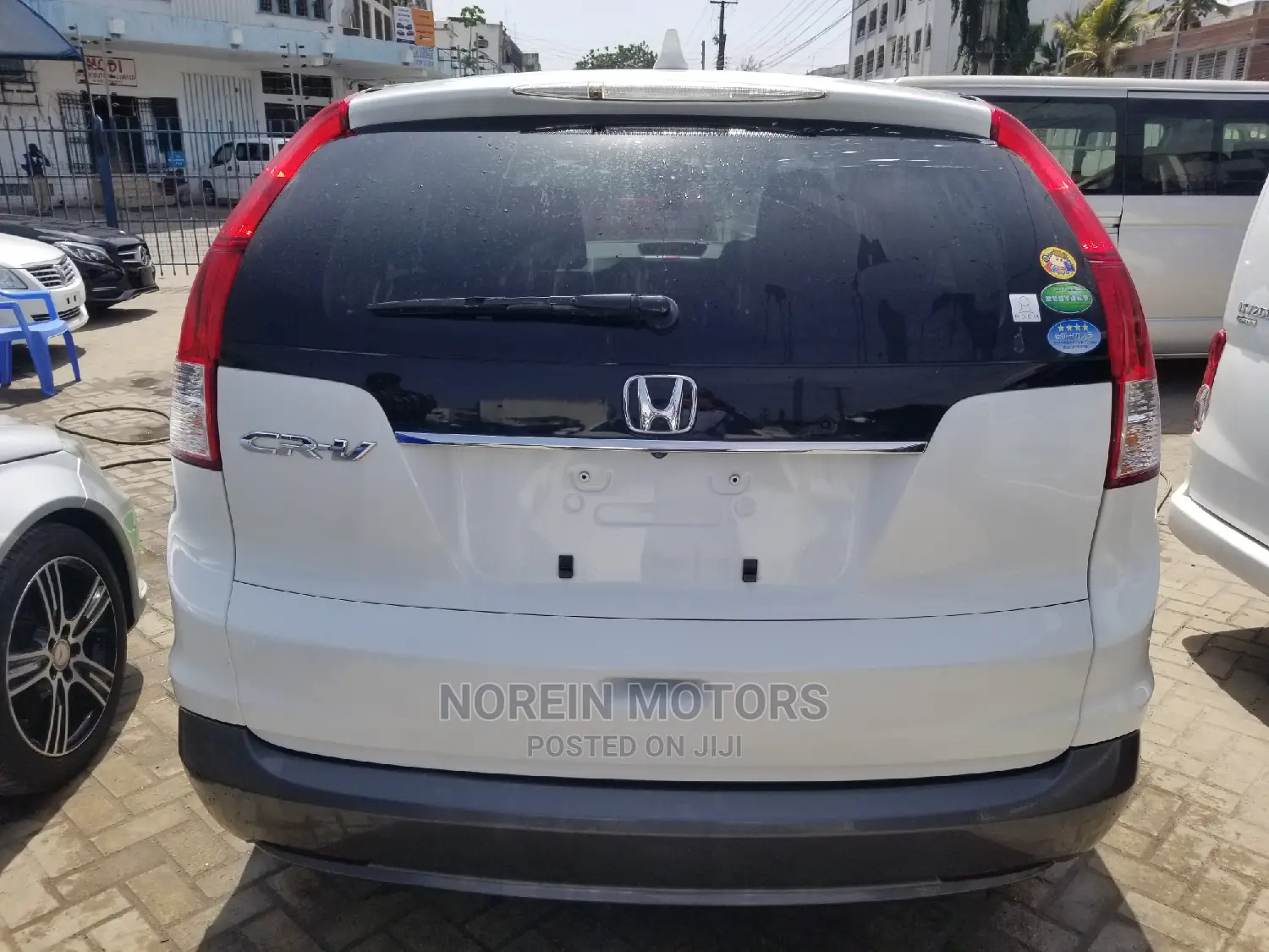 Honda CR-V 2014 Green
